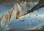 Plötzlich anders - 30 x 40 / 1989