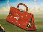 Taschenuhr - 40 x 30 / 2015