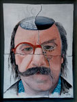 Selbstporträt - 30 x 40 / 2021