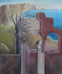 Selbstportrait 50 x 60 / 1975
