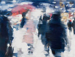 One morning..., 30x40 cm, 2013, Öl auf Leinwand