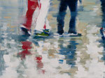 Where´s the board, 30x40 cm, 2015, Öl auf Leinwand