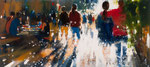 It was a good day, 90x200 cm, 2016, Öl auf Leinwand