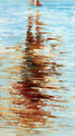 Solution 01, 180x100 cm, 2024, Öl auf Leinwand