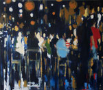 Always a good place to go, 140x160 cm, 2012, Öl auf Leinwand