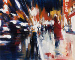 Seltsam was ich dort sah, 125x155 cm, 2013, Öl auf Leinwand