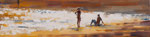 Our paradise_02, 30x120 cm, 2016, Öl auf Leinwand