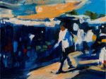 Un dia fantastico, 30x40 cm, 2012, Öl auf Leinwand