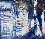 Wie lange noch?140x160 cm, 2012, Öl auf Leinwand