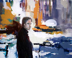 O.T.II, 110x135 cm, 2005, Öl auf Leinwand