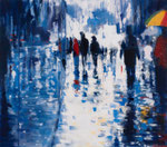 The darkest day, 150x170 cm, 2014, Öl auf Leinwand