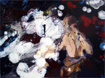 Lightgames, 30x40 cm,2008, Öl auf Leinwand