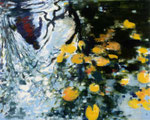Reflections of a lost man, 120x150 cm, 2012, Öl auf Leinwand