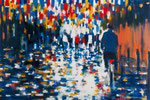 Folklore, 200x300 cm, 2014, Öl auf Leinwand