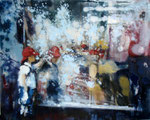 Guck mal,120x150 cm, 2008, Öl auf Leinwand
