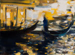 Veneziamore_02, 30x40 cm, 2015, Öl auf Leinwand