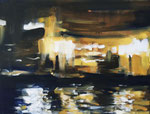 Veneziamore_03, 30x40 cm, 2015, Öl auf Leinwand