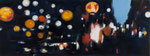 Despues de la tapas, 60x170 cm, 2014, Öl auf Leinwand