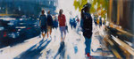 The morning after, 90x200 cm, 2016, Öl auf Leinwand