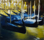 Di Venezia, 180x200 cm, 2011, Öl auf Leinwand