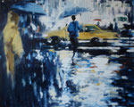 We got him, 140x160 cm, 2011, Öl auf Leinwand