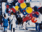 One day in June, 30x40 cm, 2011, Öl auf Leinwand