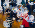 What you see is what you get, 120x150 cm, 2015, Öl auf Leinwand