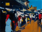 El secreto de la luz, 30x40 cm, 2012, Öl auf Leinwand