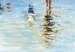 Rhythm of the sea, 140x200 cm, 2024, Öl auf Leinwand