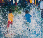 A magic day 02_150x170 cm, 2015, Öl auf Leinwand