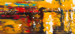After everybody left, 90x200 cm, 2016, Öl auf Leinwand