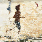 Unforgettable 3, 60x60 cm, 2024, Öl auf Leinwand