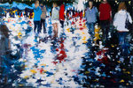 Lesseps, 200x300 cm, 2011, Öl auf Leinwand