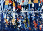 Sea of tears,180x250 cm, 2012, Öl auf Leinwand