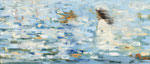 Nostalgia, 60x140 cm, 2021, Öl auf Leinwand