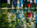 Wonder why, 30x40 cm, 2012, Öl auf Leinwand