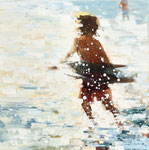 Unforgettable 1, 60x60 cm, 2024, Öl auf Leinwand