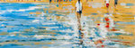 Luz, 90x250 cm, 2012, Öl auf Leinwand