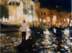 Veneziamore_01, 30x40 cm, 2015, Öl auf Leinwand