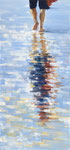 Still walking, 170x80 cm, 2022, Öl auf Leinwand