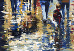 One fine day, 140x200 cm, 2017, Öl auf Leinwand