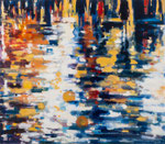 Una noche en Sevilla, 140x160 cm, 2012, Öl auf Leinwand