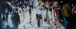 Sunday afternoon, 70x180 cm, 2011, Öl auf Leinwand
