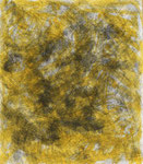 Patterns in yellow 2, ink on cardboard, 25 x 21,7 cm, 2007