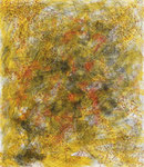 Patterns in yellow 3, ink on cardboard, 25 x 21,5 cm, 2007