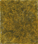 Patterns in yellow 1, ink on cardboard, 25,1 x 21,5 cm, 2007