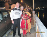 Vijayawada-crossing Krishna bridge