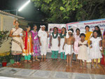 All girls who participated in the cultural hour