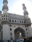 Hyderabad Stadtrundfahrt Charminar Monument