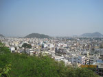 Vijayawada with Gandhi Hill-Planetarium